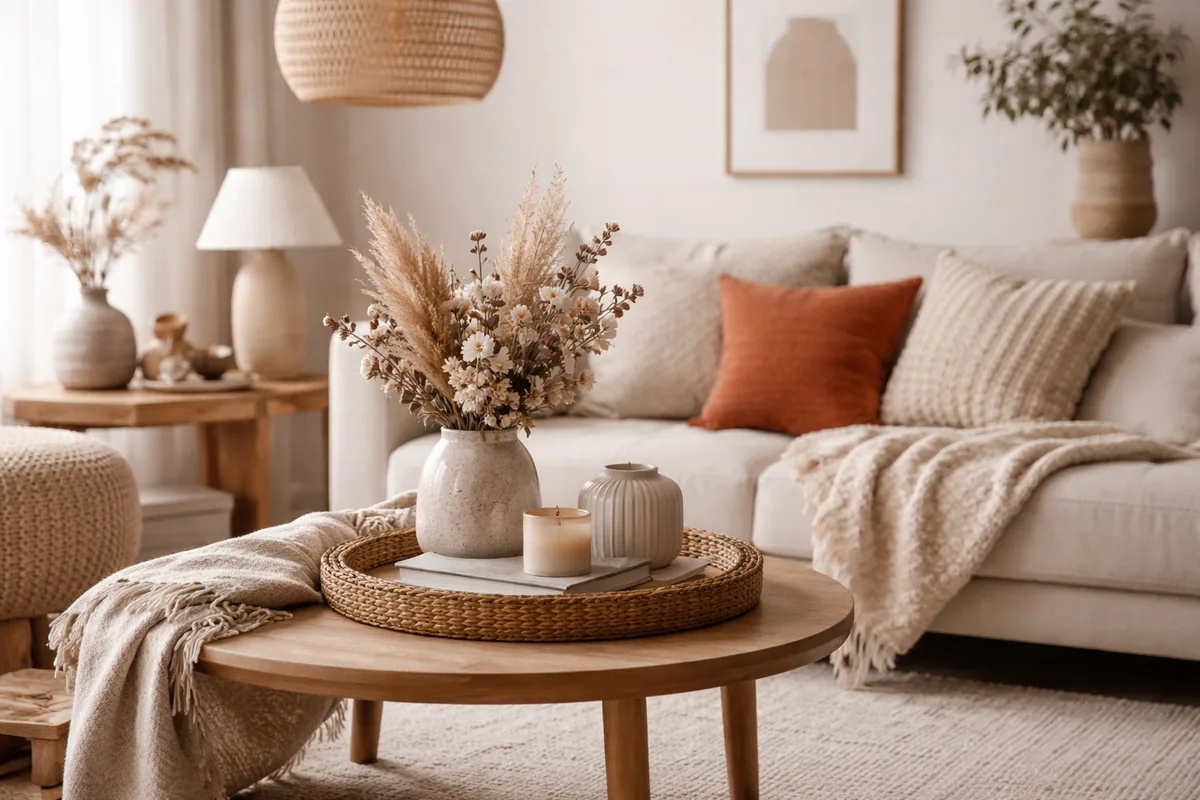 Comment choisir des accessoires de décoration pour un intérieur cosy