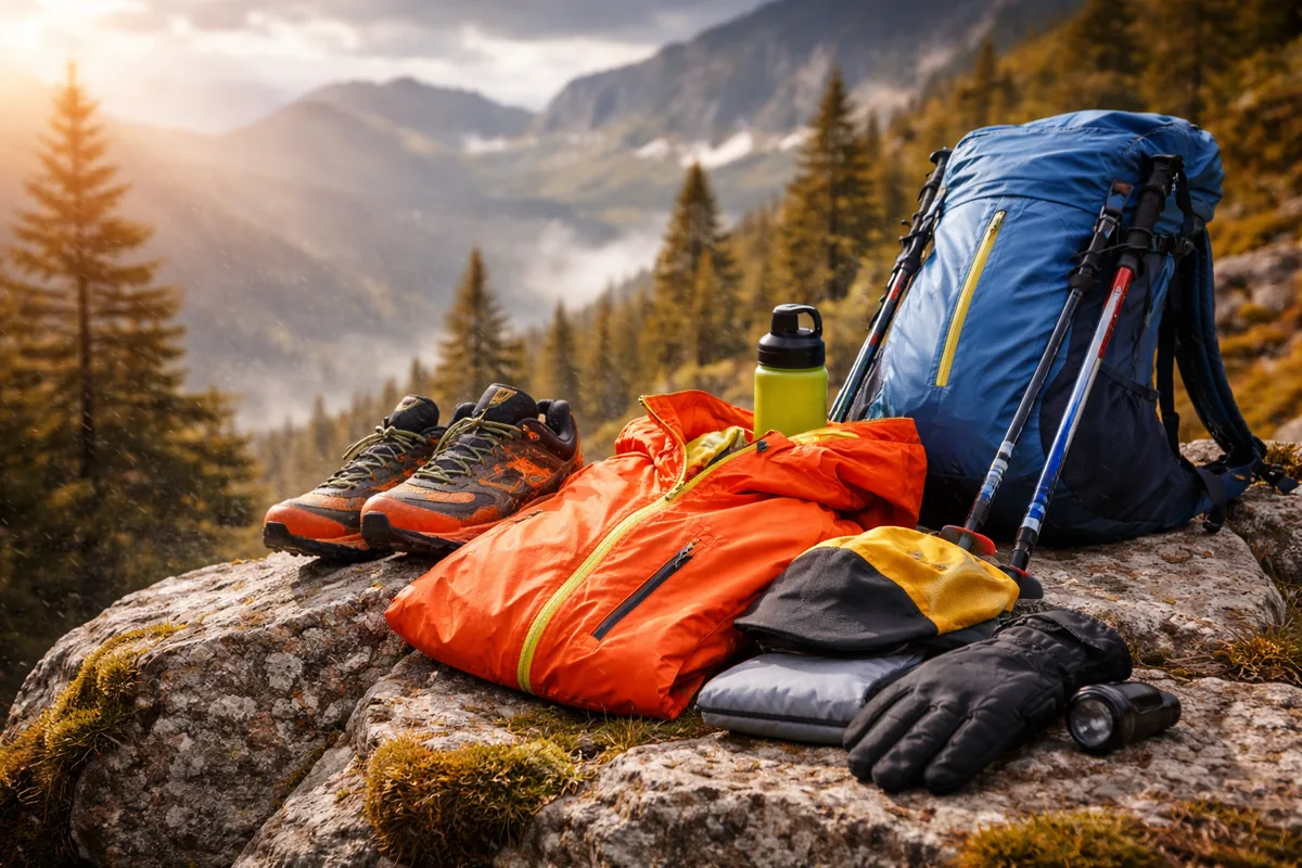 Comment optimiser son équipement pour un trail sous différentes conditions météorologiques