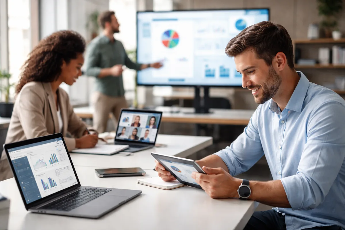 Comment le numérique transforme-t-il les parcours de formation dans le secteur B2B