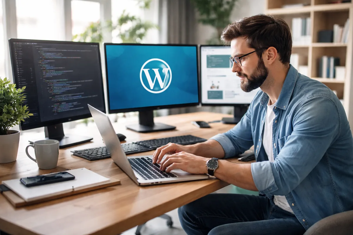 Comment un freelance peut-il gérer la création de site sans bugs sur WordPress ?