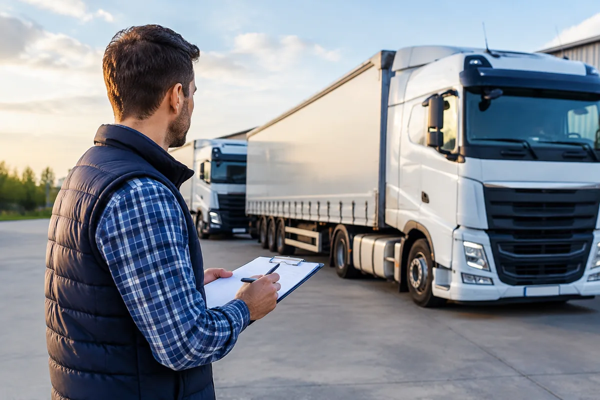 Comment choisir un transporteur routier pour une livraison de marchandises