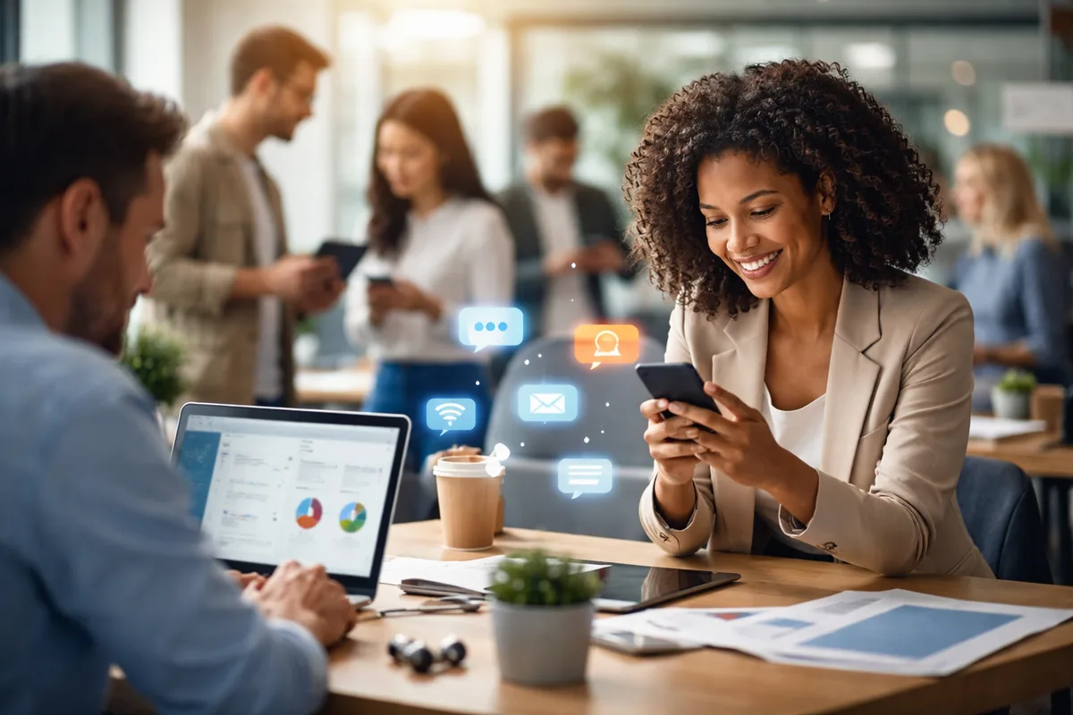 Comment le numérique transforme la communication dans notre société