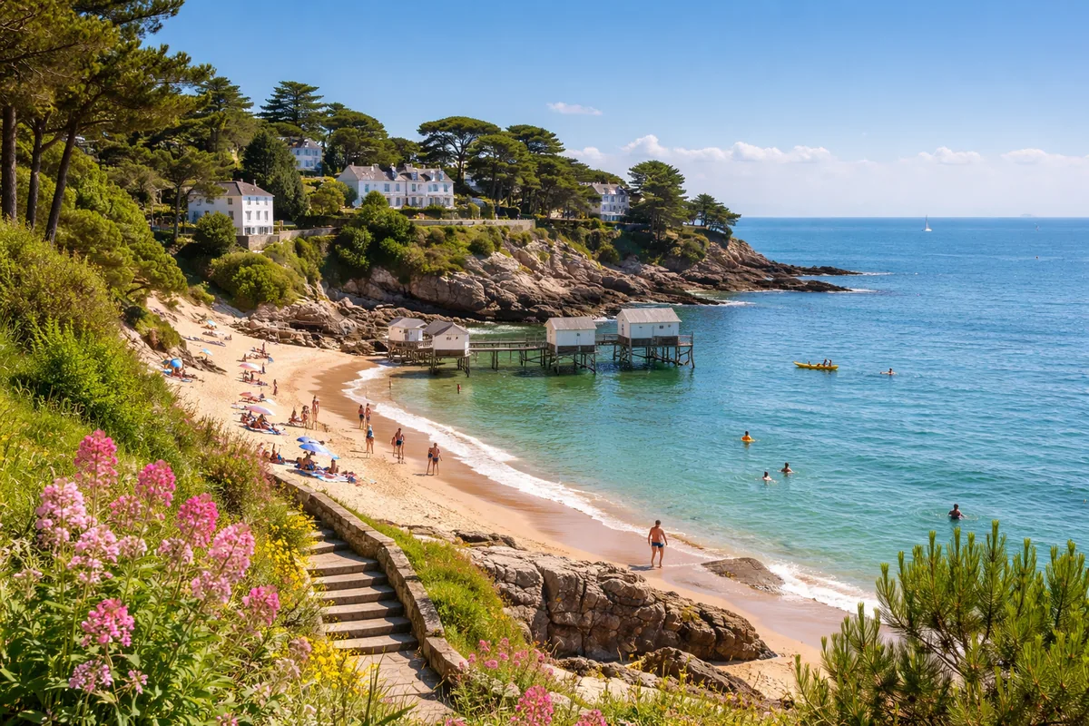 Les destinations idéales pour une escapade en bord de mer en loire-atlantique