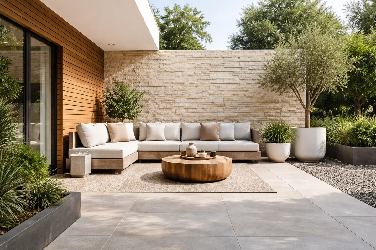 Comment choisir les revêtements pour une décoration extérieure harmonieuse
