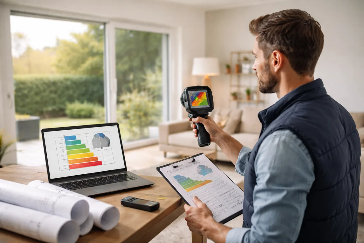 L'importance de l'évaluation thermique avant vos travaux de rénovation