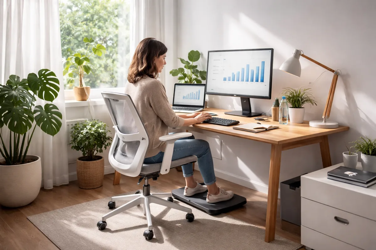 Les clés pour une ergonomie efficace dans le travail à distance