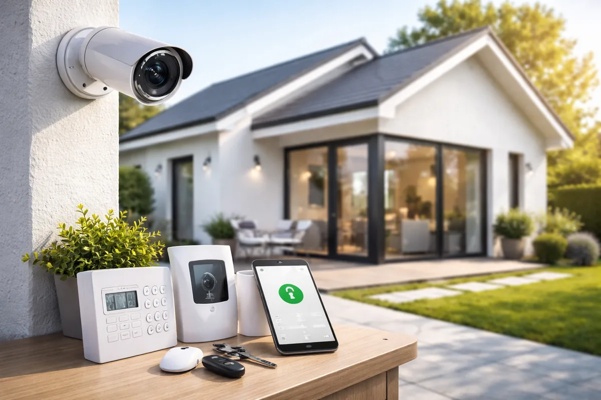 Comment bien choisir son système de sécurité pour une maison neuve