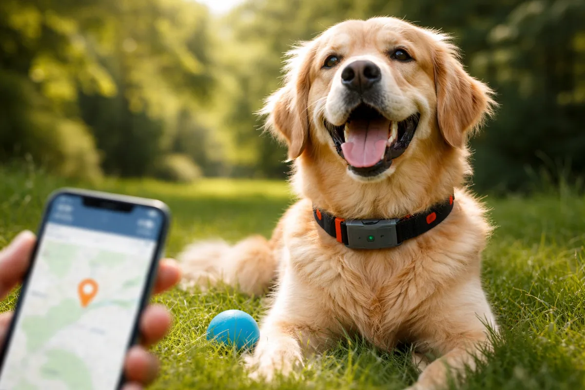 Comment un collier GPS pour chien peut-il améliorer votre suivi animal ?