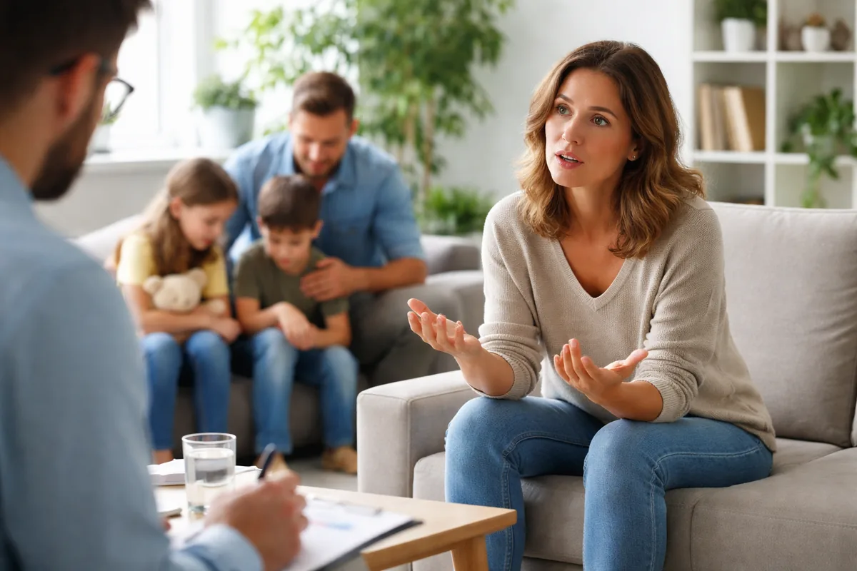 Comment la thérapie individuelle peut-elle contribuer à la gestion du stress familial ?