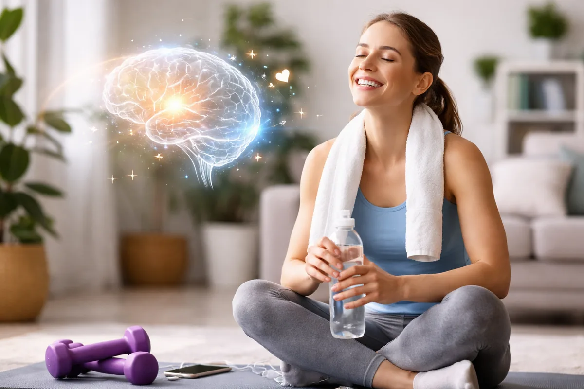 Les impacts psychologiques de l'exercice sur votre santé