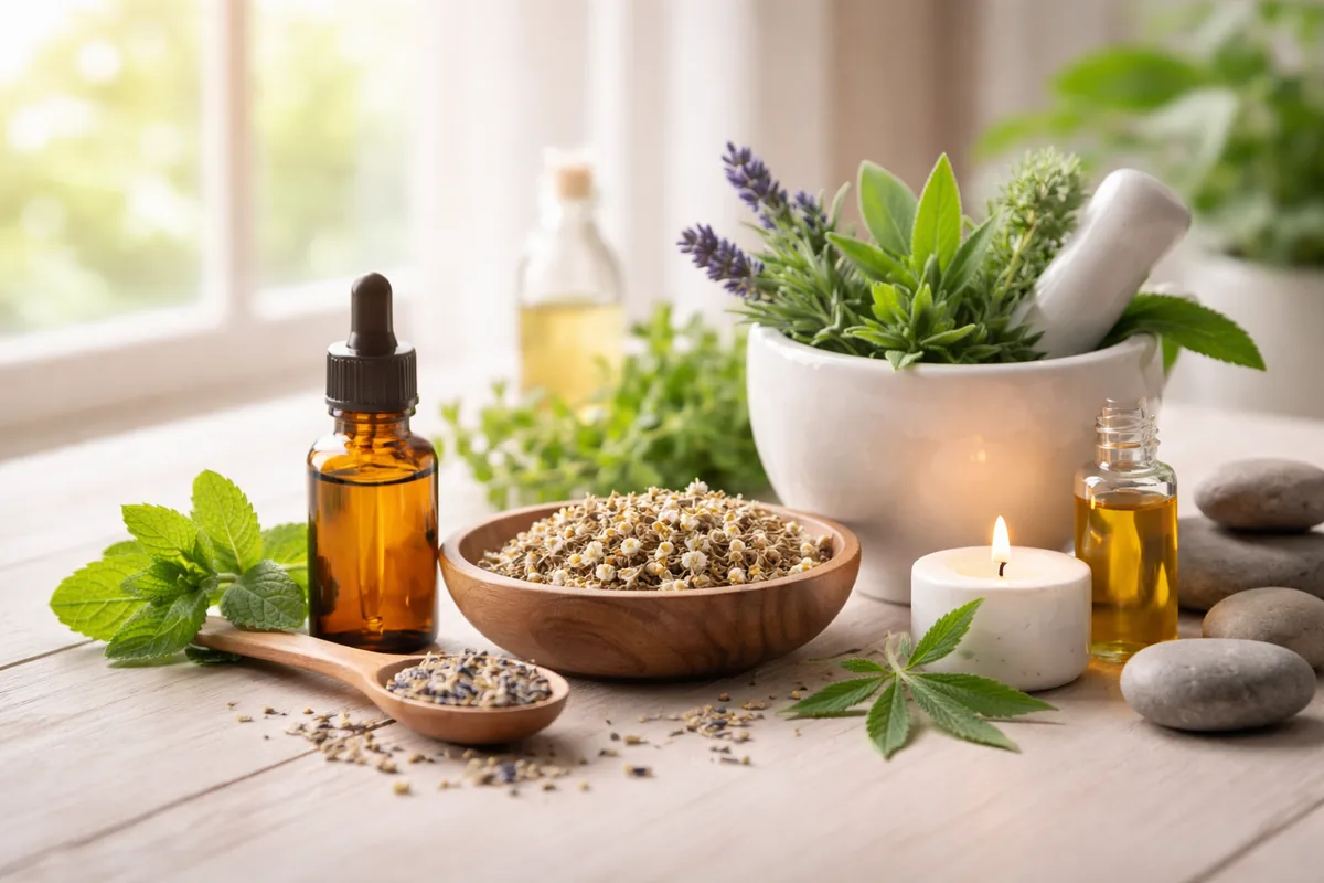 Comment choisir des solutions naturelles pour apaiser l'anxiété