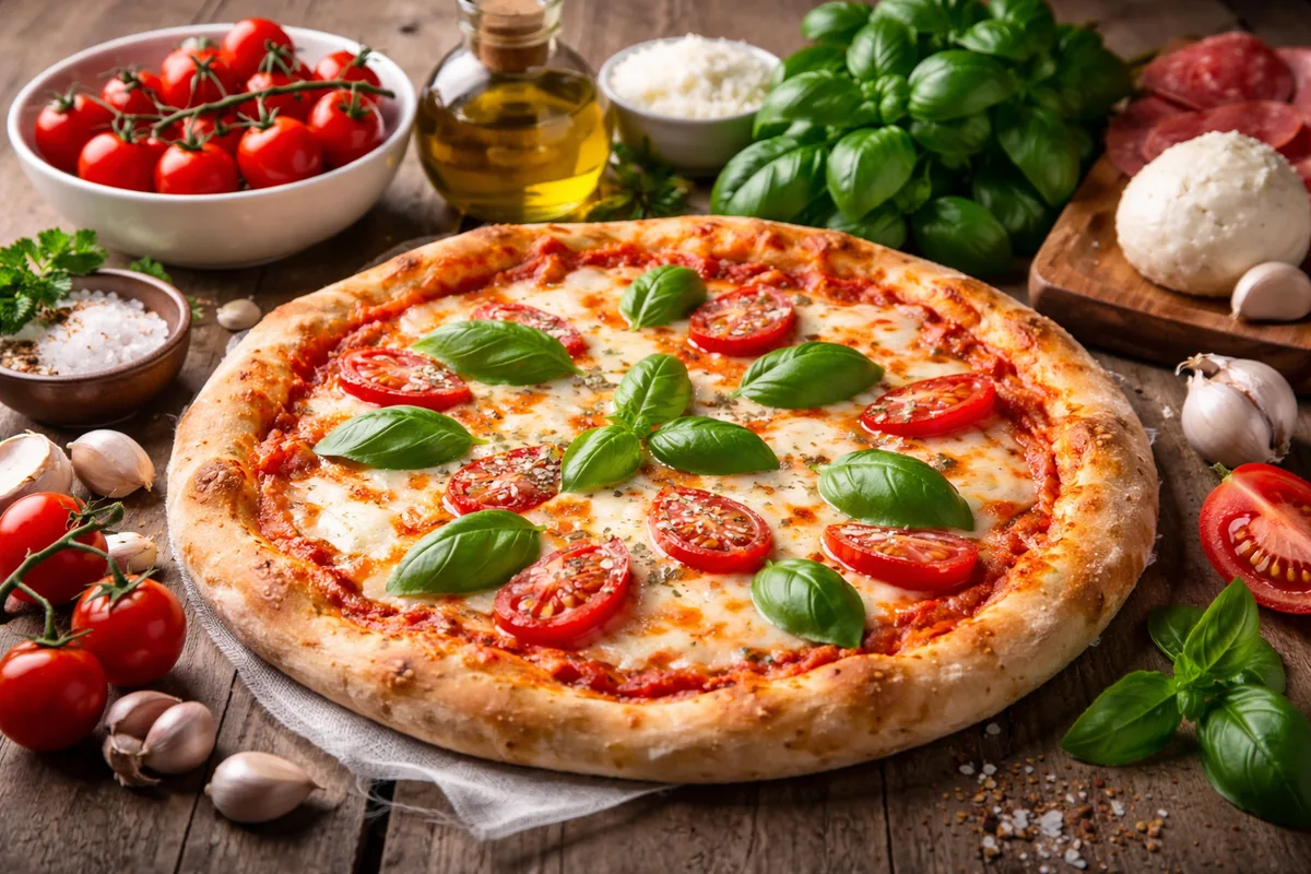Quels sont les avantages de faire des pizzas maison avec des ingrédients frais ?